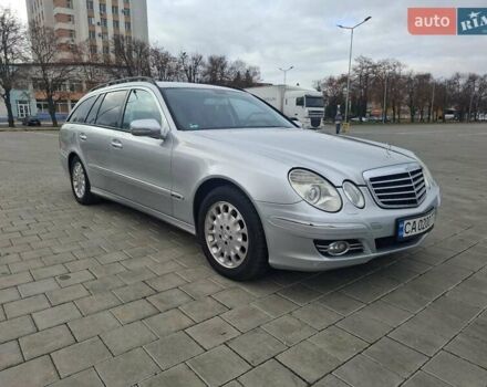 Серый Мерседес Е-Класс, объемом двигателя 3 л и пробегом 281 тыс. км за 8400 $, фото 7 на Automoto.ua