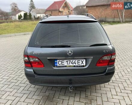 Серый Мерседес Е-Класс, объемом двигателя 2.99 л и пробегом 420 тыс. км за 6850 $, фото 9 на Automoto.ua