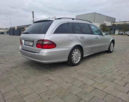 Серый Мерседес Е-Класс, объемом двигателя 3 л и пробегом 252 тыс. км за 8700 $, фото 3 на Automoto.ua