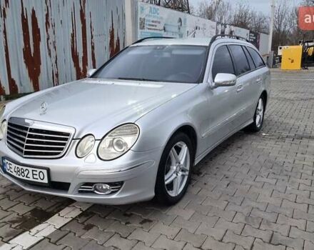 Сірий Мерседес Е-Клас, об'ємом двигуна 3 л та пробігом 280 тис. км за 9500 $, фото 10 на Automoto.ua
