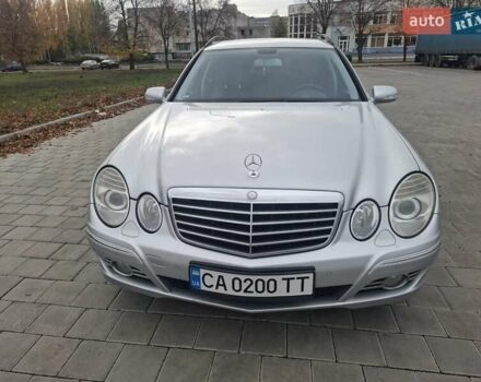 Серый Мерседес Е-Класс, объемом двигателя 3 л и пробегом 281 тыс. км за 8400 $, фото 8 на Automoto.ua