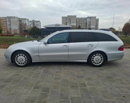 Серый Мерседес Е-Класс, объемом двигателя 3 л и пробегом 252 тыс. км за 8700 $, фото 1 на Automoto.ua
