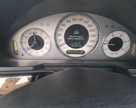 Серый Мерседес Е-Класс, объемом двигателя 3 л и пробегом 252 тыс. км за 8700 $, фото 20 на Automoto.ua