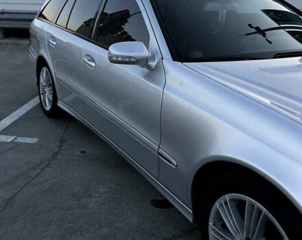 Серый Мерседес Е-Класс, объемом двигателя 1.8 л и пробегом 258 тыс. км за 7500 $, фото 12 на Automoto.ua