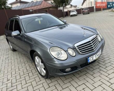 Серый Мерседес Е-Класс, объемом двигателя 2.99 л и пробегом 420 тыс. км за 6850 $, фото 22 на Automoto.ua