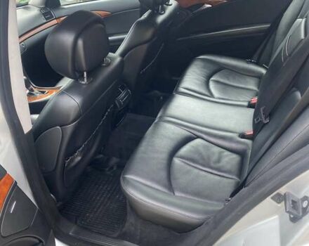 Серый Мерседес Е-Класс, объемом двигателя 2.15 л и пробегом 240 тыс. км за 7700 $, фото 16 на Automoto.ua