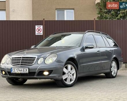 Серый Мерседес Е-Класс, объемом двигателя 2.99 л и пробегом 420 тыс. км за 6850 $, фото 17 на Automoto.ua