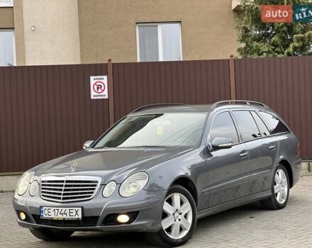 Серый Мерседес Е-Класс, объемом двигателя 2.99 л и пробегом 420 тыс. км за 6850 $, фото 18 на Automoto.ua