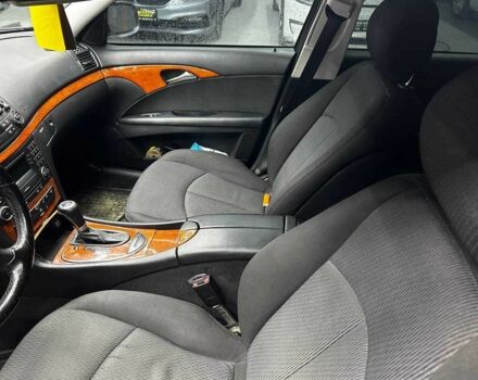 Серый Мерседес Е-Класс, объемом двигателя 3 л и пробегом 334 тыс. км за 8200 $, фото 9 на Automoto.ua