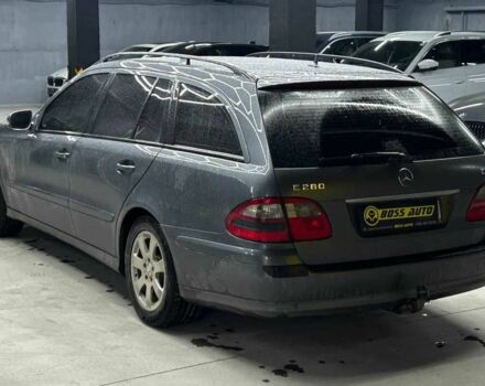 Серый Мерседес Е-Класс, объемом двигателя 3 л и пробегом 334 тыс. км за 8200 $, фото 3 на Automoto.ua