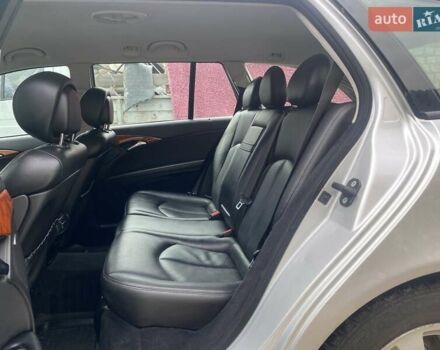 Серый Мерседес Е-Класс, объемом двигателя 2.15 л и пробегом 240 тыс. км за 7700 $, фото 15 на Automoto.ua