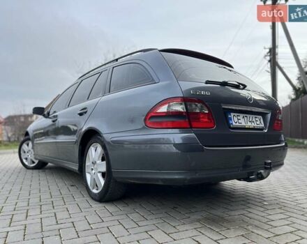 Серый Мерседес Е-Класс, объемом двигателя 2.99 л и пробегом 420 тыс. км за 6850 $, фото 14 на Automoto.ua