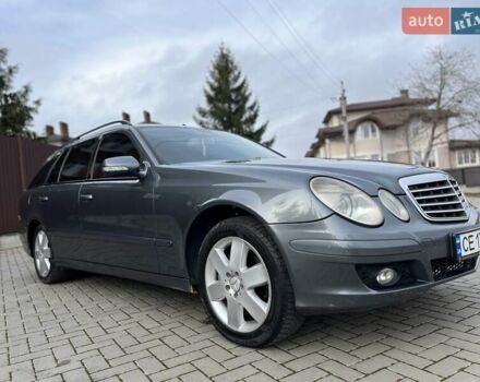 Серый Мерседес Е-Класс, объемом двигателя 2.99 л и пробегом 420 тыс. км за 6850 $, фото 23 на Automoto.ua