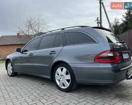 Серый Мерседес Е-Класс, объемом двигателя 2.99 л и пробегом 420 тыс. км за 6850 $, фото 28 на Automoto.ua
