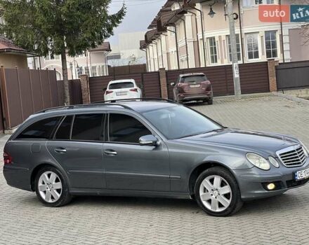 Серый Мерседес Е-Класс, объемом двигателя 2.99 л и пробегом 420 тыс. км за 6850 $, фото 4 на Automoto.ua