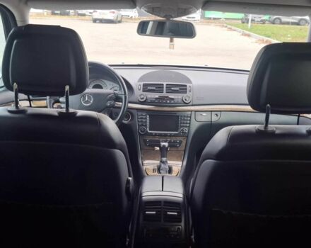 Серый Мерседес Е-Класс, объемом двигателя 3 л и пробегом 252 тыс. км за 8700 $, фото 13 на Automoto.ua