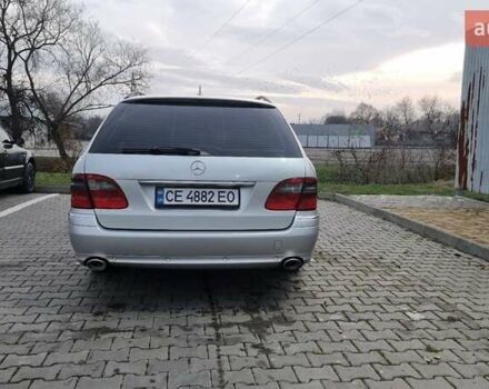 Сірий Мерседес Е-Клас, об'ємом двигуна 3 л та пробігом 280 тис. км за 9500 $, фото 3 на Automoto.ua