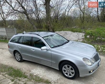 Серый Мерседес Е-Класс, объемом двигателя 2.15 л и пробегом 240 тыс. км за 7700 $, фото 3 на Automoto.ua