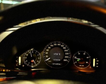 Серый Мерседес Е-Класс, объемом двигателя 2.2 л и пробегом 560 тыс. км за 6200 $, фото 3 на Automoto.ua