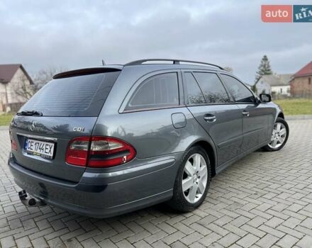 Серый Мерседес Е-Класс, объемом двигателя 2.99 л и пробегом 420 тыс. км за 6850 $, фото 5 на Automoto.ua