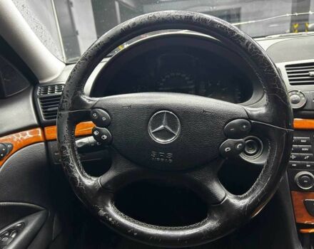 Серый Мерседес Е-Класс, объемом двигателя 3 л и пробегом 334 тыс. км за 8200 $, фото 14 на Automoto.ua