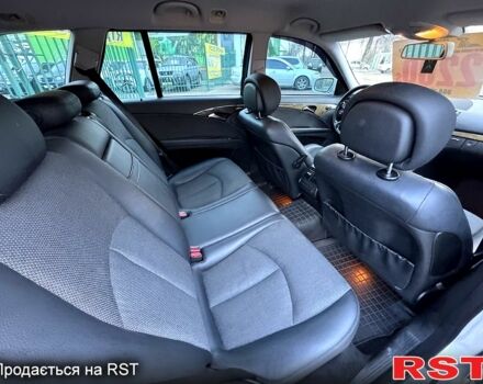 Серый Мерседес Е-Класс, объемом двигателя 2.2 л и пробегом 270 тыс. км за 8300 $, фото 7 на Automoto.ua