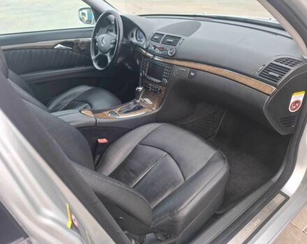 Серый Мерседес Е-Класс, объемом двигателя 3 л и пробегом 252 тыс. км за 8700 $, фото 18 на Automoto.ua