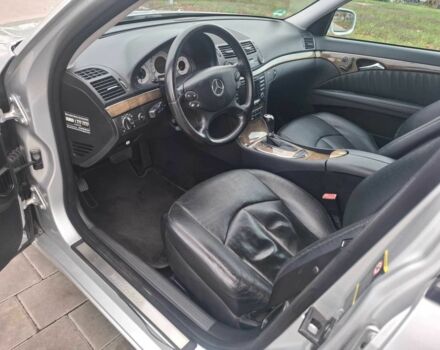 Серый Мерседес Е-Класс, объемом двигателя 3 л и пробегом 252 тыс. км за 8700 $, фото 8 на Automoto.ua