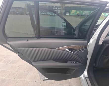 Серый Мерседес Е-Класс, объемом двигателя 3 л и пробегом 252 тыс. км за 8700 $, фото 10 на Automoto.ua