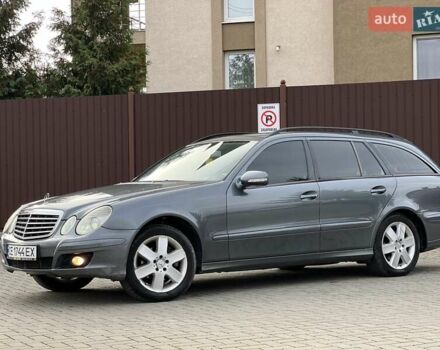 Серый Мерседес Е-Класс, объемом двигателя 2.99 л и пробегом 420 тыс. км за 6850 $, фото 16 на Automoto.ua