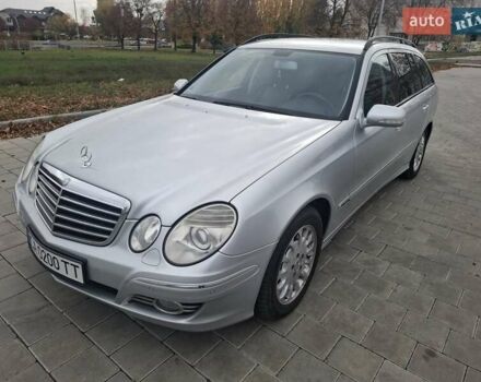 Серый Мерседес Е-Класс, объемом двигателя 3 л и пробегом 281 тыс. км за 8400 $, фото 9 на Automoto.ua