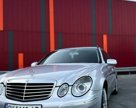 Серый Мерседес Е-Класс, объемом двигателя 1.8 л и пробегом 258 тыс. км за 7500 $, фото 10 на Automoto.ua