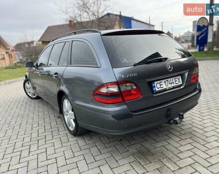 Серый Мерседес Е-Класс, объемом двигателя 2.99 л и пробегом 420 тыс. км за 6850 $, фото 10 на Automoto.ua