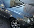 Сірий Мерседес Е-Клас, об'ємом двигуна 2.2 л та пробігом 380 тис. км за 9800 $, фото 1 на Automoto.ua
