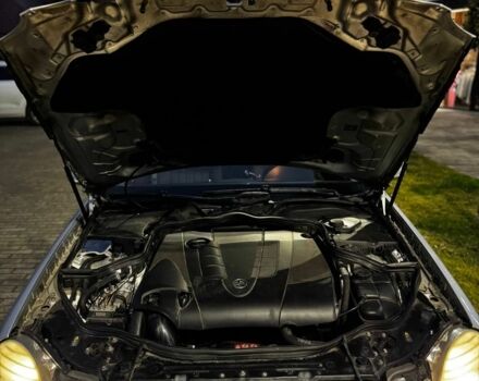 Серый Мерседес Е-Класс, объемом двигателя 2.2 л и пробегом 560 тыс. км за 6200 $, фото 5 на Automoto.ua