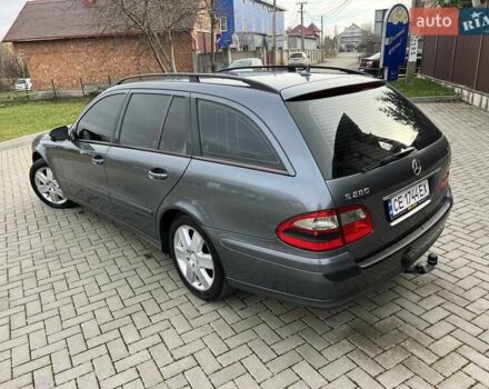 Серый Мерседес Е-Класс, объемом двигателя 2.99 л и пробегом 420 тыс. км за 6850 $, фото 11 на Automoto.ua