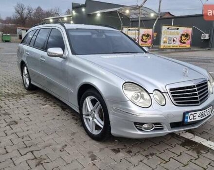 Сірий Мерседес Е-Клас, об'ємом двигуна 3 л та пробігом 280 тис. км за 9500 $, фото 2 на Automoto.ua