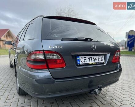 Серый Мерседес Е-Класс, объемом двигателя 2.99 л и пробегом 420 тыс. км за 6850 $, фото 27 на Automoto.ua