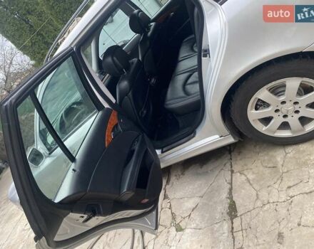 Серый Мерседес Е-Класс, объемом двигателя 2.15 л и пробегом 240 тыс. км за 7700 $, фото 5 на Automoto.ua