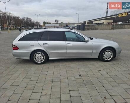 Серый Мерседес Е-Класс, объемом двигателя 3 л и пробегом 281 тыс. км за 8400 $, фото 6 на Automoto.ua