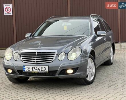 Серый Мерседес Е-Класс, объемом двигателя 2.99 л и пробегом 420 тыс. км за 6850 $, фото 19 на Automoto.ua