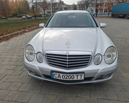 Серый Мерседес Е-Класс, объемом двигателя 3 л и пробегом 252 тыс. км за 8700 $, фото 6 на Automoto.ua