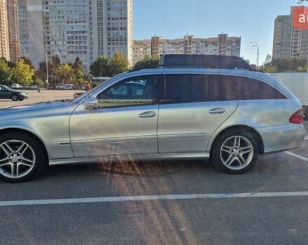 Серый Мерседес Е-Класс, объемом двигателя 2.15 л и пробегом 348 тыс. км за 8400 $, фото 3 на Automoto.ua