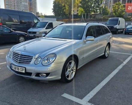 Серый Мерседес Е-Класс, объемом двигателя 2.15 л и пробегом 348 тыс. км за 8400 $, фото 1 на Automoto.ua