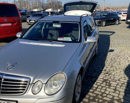 Серый Мерседес Е-Класс, объемом двигателя 2.15 л и пробегом 357 тыс. км за 7900 $, фото 1 на Automoto.ua