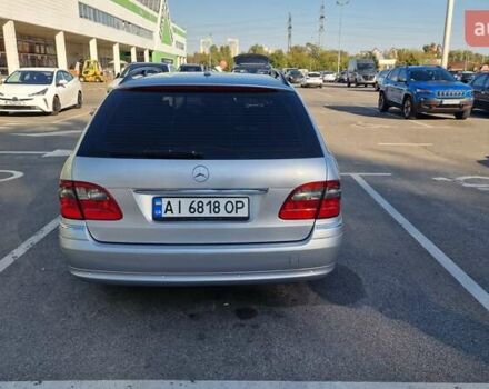 Серый Мерседес Е-Класс, объемом двигателя 2.15 л и пробегом 348 тыс. км за 8400 $, фото 7 на Automoto.ua