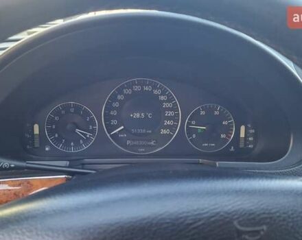 Серый Мерседес Е-Класс, объемом двигателя 2.15 л и пробегом 348 тыс. км за 8400 $, фото 15 на Automoto.ua