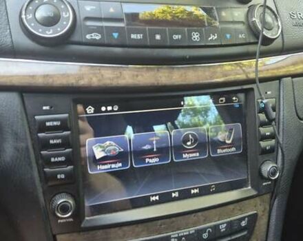 Серый Мерседес Е-Класс, объемом двигателя 3 л и пробегом 411 тыс. км за 9999 $, фото 13 на Automoto.ua