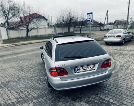 Серый Мерседес Е-Класс, объемом двигателя 1.8 л и пробегом 252 тыс. км за 7500 $, фото 7 на Automoto.ua