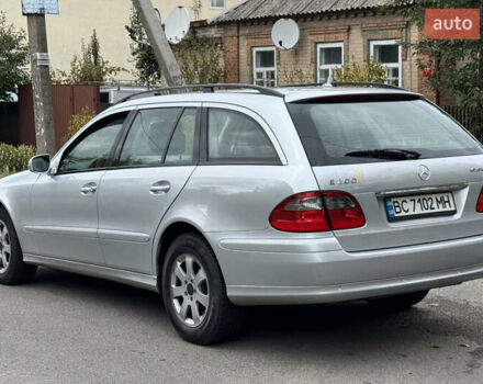 Мерседес Е-Клас 2008 у Запоріжжя на Automoto.ua Сірий Мерседес Е-Клас, об'ємом двигуна 1.8 л та пробігом 250 тис. км за 6400 $, фото 8 на Automoto.ua